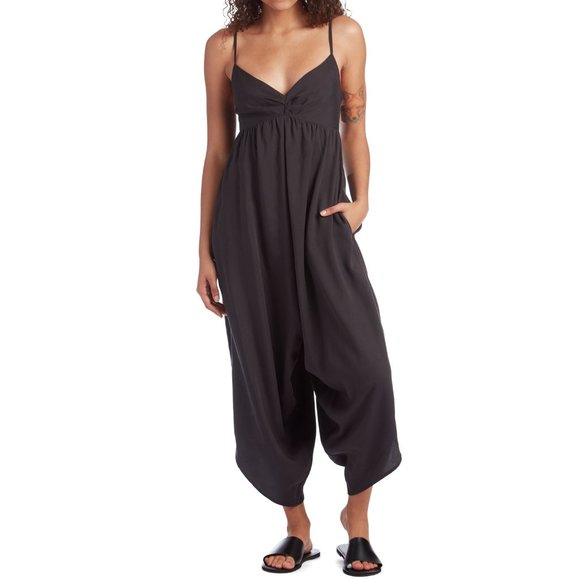 Patagonia Pants - Patagonia W’s Lost Wildflower Jumpsuit, Black, NWT